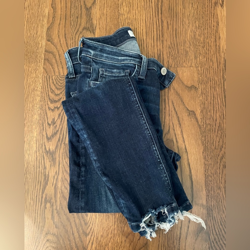‘Flying Monkey’ Dark Denim Jeans
